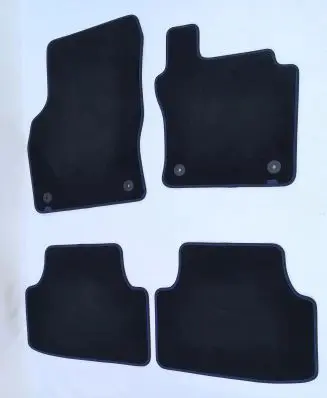 Volkswagen Golf VIII Front floor mat 5H9864452A