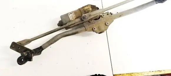 Skoda Superb B6 (3T) Front wiper linkage and motor 