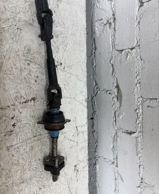 Jaguar XF Steering column universal joint 