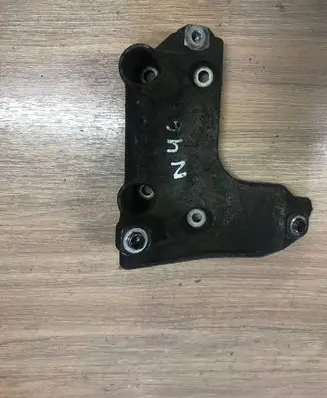 BMW 3 E90 E91 A/C compressor mount bracket 7505980 24168110