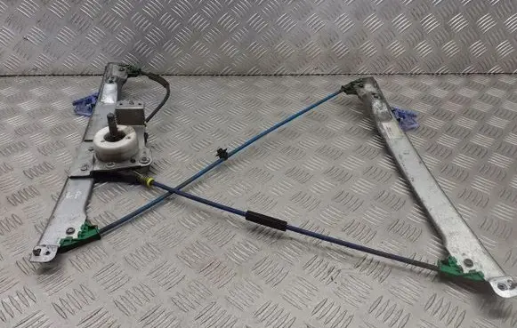 Citroen C2 Front door window regulator with motor 9651989980