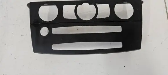 BMW 5 E60 E61 Climate control/heater control trim 7063151 14121810