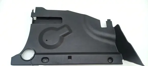 Dashboard lower bottom trim panel