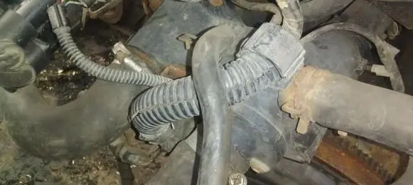 Seat Ibiza II (6k) Engine coolant pipe/hose 032121111