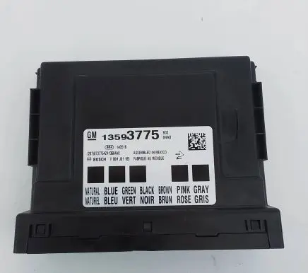 Opel Insignia A Other control units/modules 13593775 140516 F00HJ01185