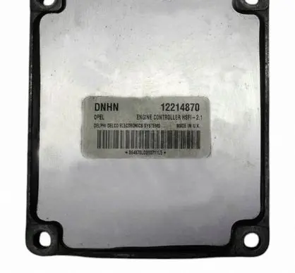 Opel Astra G Engine control unit/module 12214870