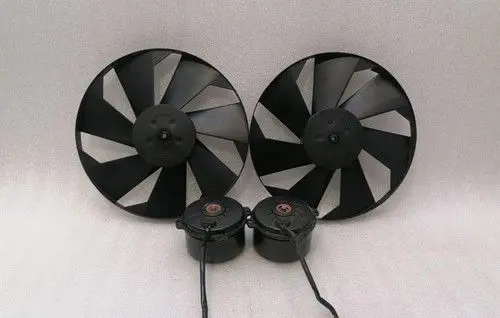 Maserati GranCabrio M145 Cooling fan wiring