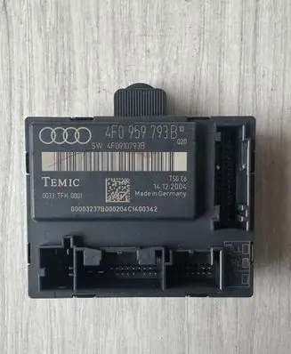 Audi A6 S6 C6 4F Door control unit/module 4F0959793B 4F0910793B 1412200
