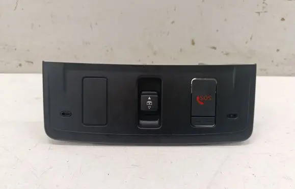 Nissan Qashqai J12 Sunroof switch 254506UA1A 264976UA1A