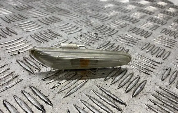 Front fender indicator light