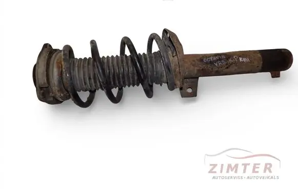 Skoda Octavia Mk2 (1Z) Front shock absorber with coil spring 1K0412331C