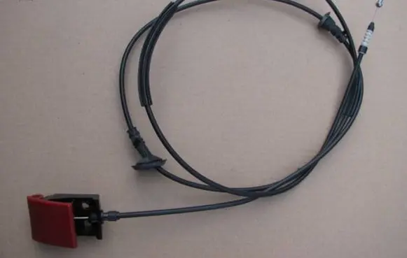 Fiat Tipo Engine bonnet (hood) release handle 52117335 52217746