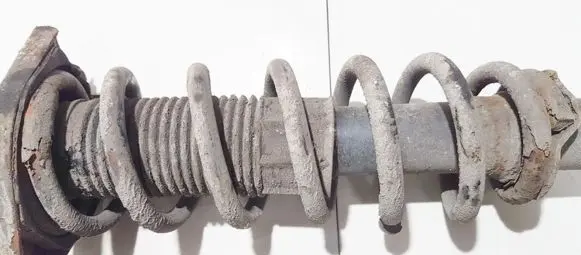 Toyota Corolla Verso AR10 Rear coil spring
