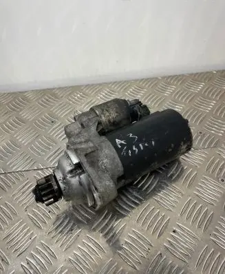 Audi A3 S3 A3 Sportback 8P Starter motor 02Z911023R 5611023