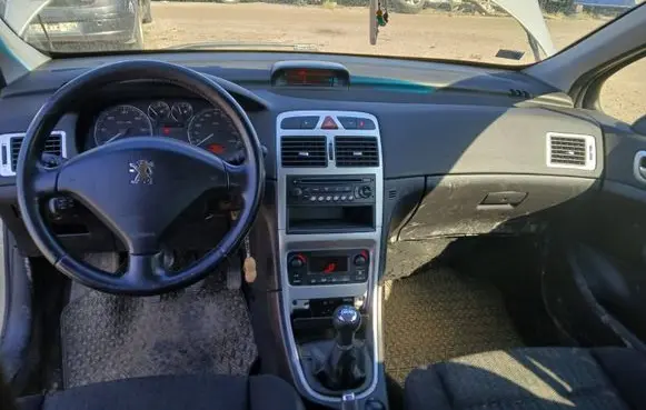 Peugeot 307 Screen/display/small screen 96578829
