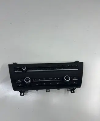Interior fan control switch