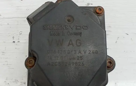 Volkswagen Crafter Throttle valve A2C53249826