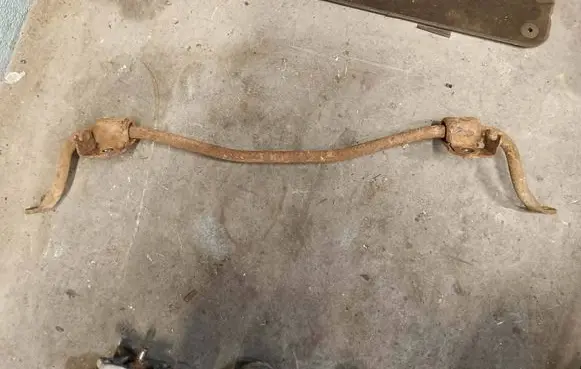Jeep Grand Cherokee Rear anti-roll bar/sway bar