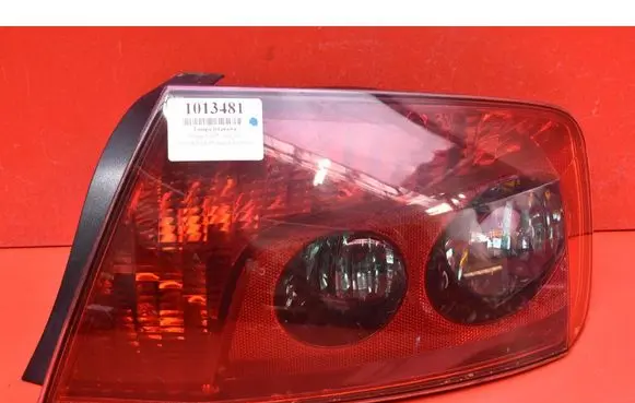 Peugeot 407 Rear/tail lights 9656606280