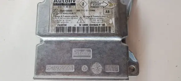 Peugeot 308 Air conditioner control unit module 610714900