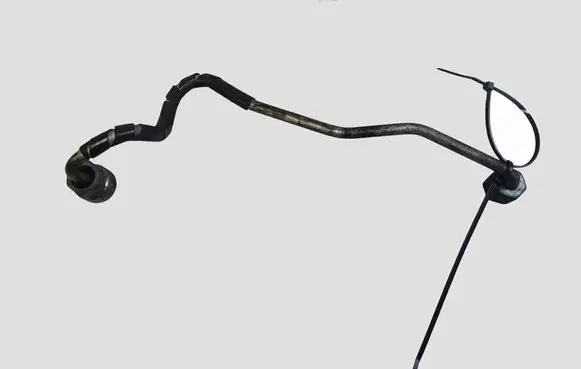 Jaguar XF X250 Fuel injector supply line/pipe