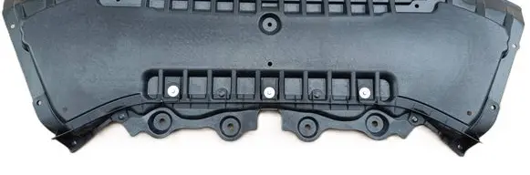 Mercedes-Benz CL C216 Front bumper skid plate/under tray 2215240830 A2215240830 A2215203423