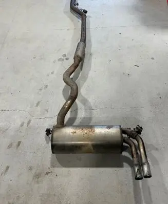 BMW 3 GT F34 Muffler/silencer 7620362 7602286