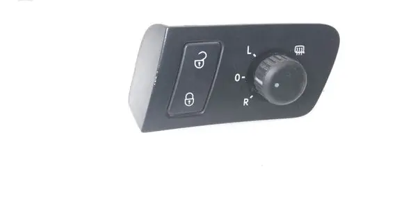 Volkswagen Caddy Wing mirror switch 1T1959552K
