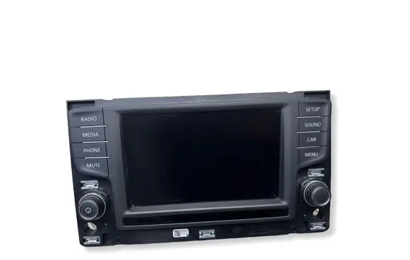Volkswagen Golf Sportsvan Radio/CD/DVD/GPS head unit 3G0919605