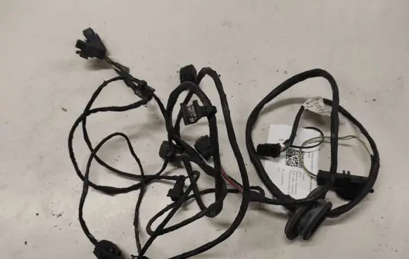 Peugeot 407 Parking sensor (PDC) wiring loom 20100757 9648012580