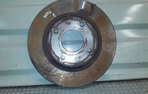 Nissan Tiida C11 Front brake disc