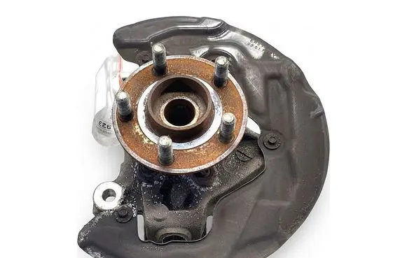 Ford Edge II Front wheel hub spindle knuckle BD7LC