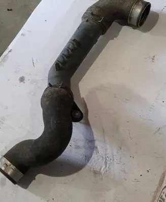 Skoda Superb B6 (3T) Intercooler hose/pipe 3C0145770B