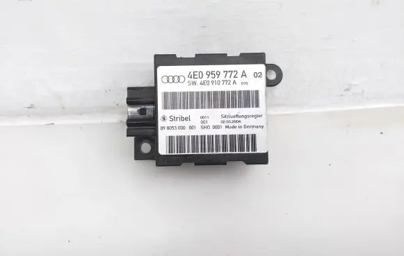 Audi A8 S8 D3 4E Other control units/modules 4E0959772A 4E0910772A