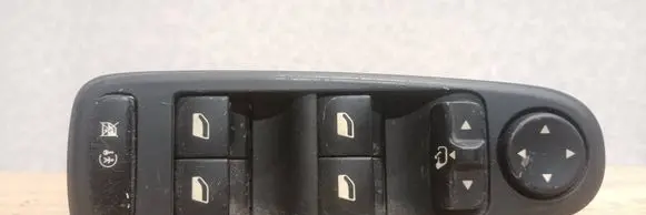 Citroen C4 Grand Picasso Electric window control switch 96639383ZD 008861133 2801410