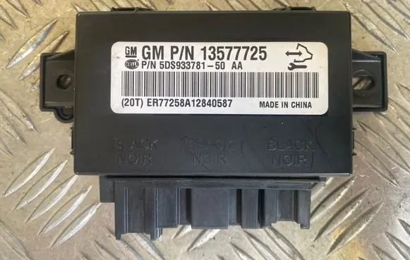 Opel Astra J Other control units/modules 13577725 ER77258A12840587 5DS93378150AA
