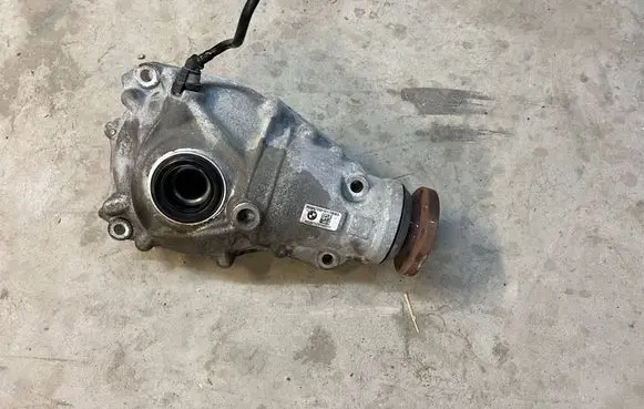 Front differential