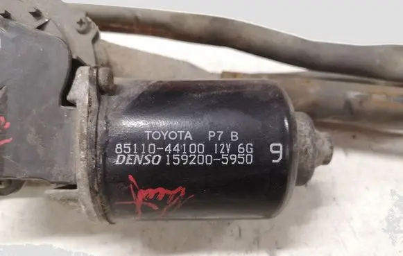 Toyota Avensis Verso Front wiper linkage and motor 8511044100 1592005950