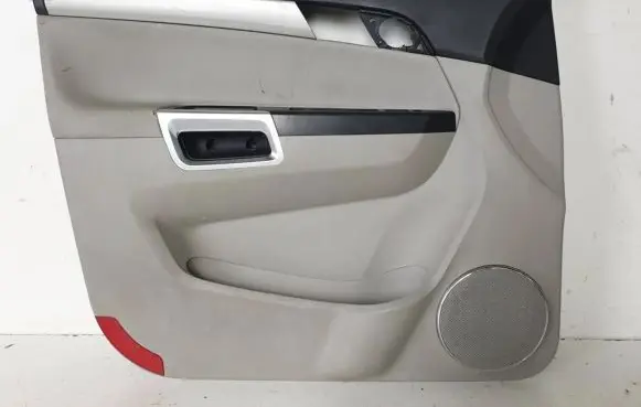 Front door card panel trim