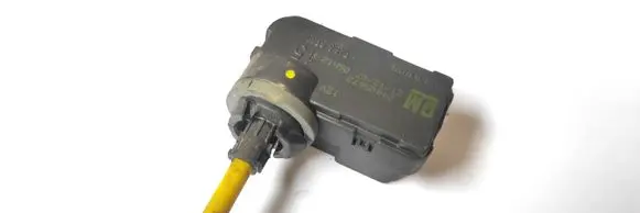Headlight level adjustment motor