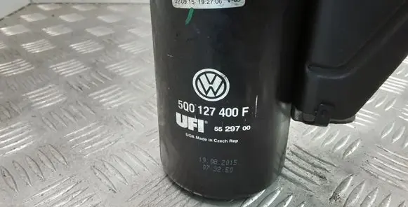 Volkswagen Golf VII Fuel filter housing 5Q0127399CC 5Q0127400F