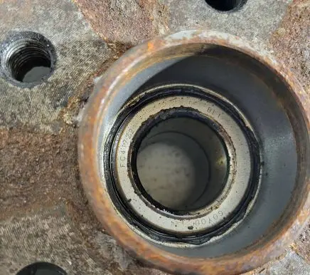 Renault Espace - Grand espace IV Rear brake disc