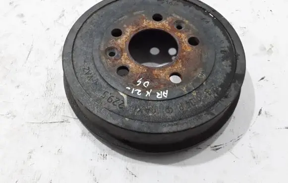 Renault Arkana Rear brake disc 8200835832