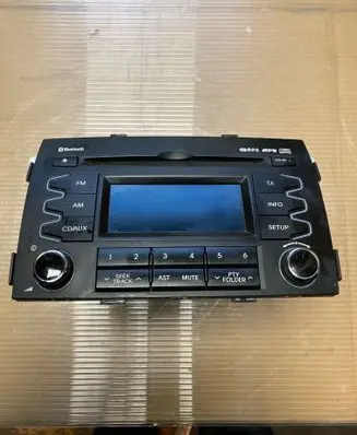KIA Sorento Radio/CD/DVD/GPS head unit 961802P850CA