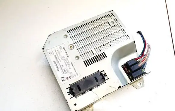 Renault Espace III Sound amplifier scu2056zrn02 scu-2056zrn-02