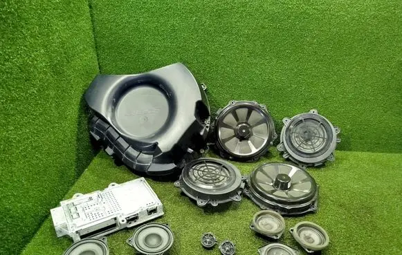 Porsche Cayenne (92A) Subwoofer speaker 7P5035481D 3122720010 7PP035223P