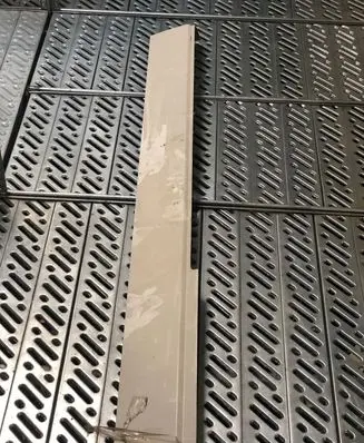Volkswagen Transporter - Caravelle T5 Sliding door rail trim 7H3843796E