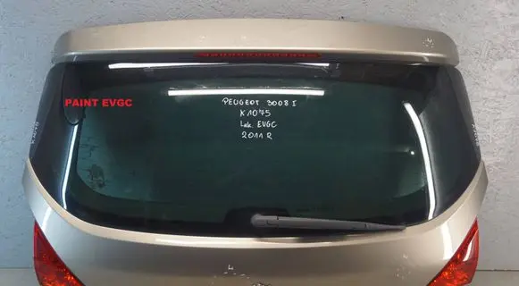 Peugeot 3008 I Tailgate/trunk/boot lid