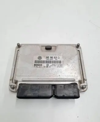 Skoda Roomster (5J) Engine control unit/module 045906019CJ 0281013180 1039S17683
