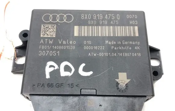 Audi A1 Parking PDC control unit/module 8X0919475Q